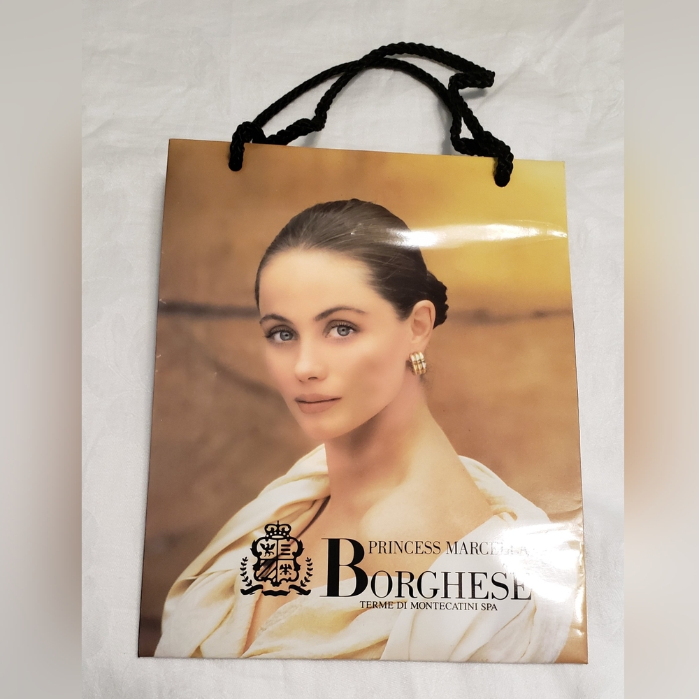 Borghese Cosmetics Vintage Gift Bag